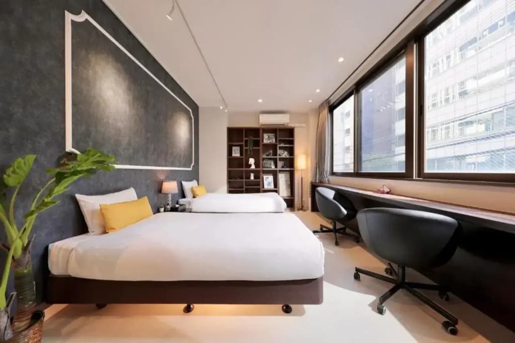 MINAMISENBA Crystal Hotel - photo 3