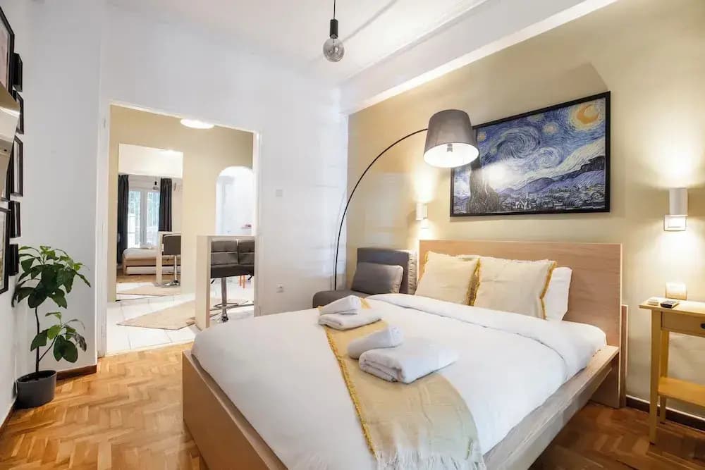 Starry Nights - Elegent Studio in Athens - photo 3