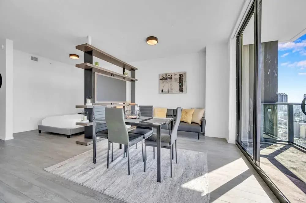 Spacious Apartment with City View - photo 1