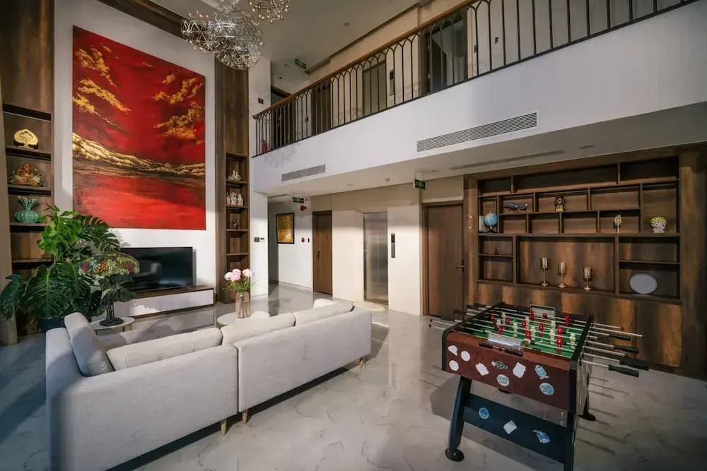 Luxury Duplex Penthouse With Pool Foosball - photo 14