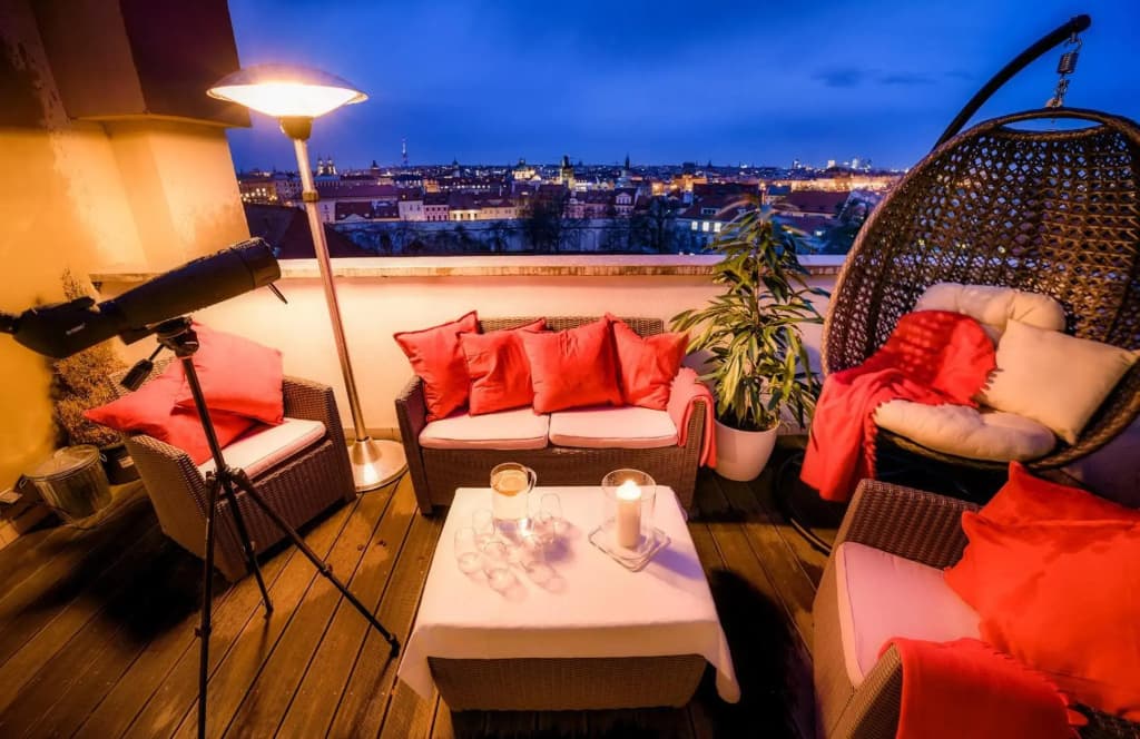 President APT + CONCIERGE by Prague Castle, VIEWS - photo 7