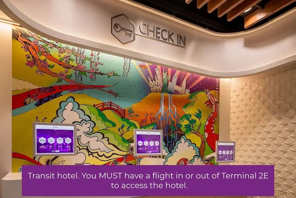 YOTELAir Paris CDG - Transit Hotel - photo 10