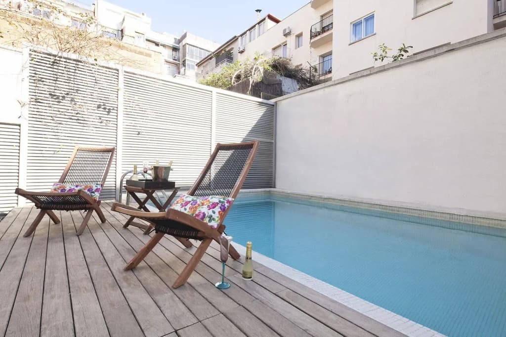 My Space Barcelona Private Pool Garden - photo 14