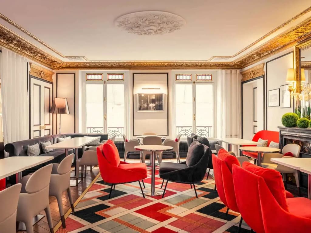 Mercure Paris Opéra Louvre - photo 33