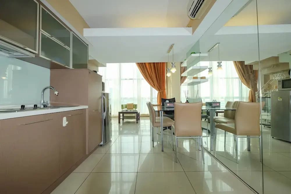 Spacious 1BR Two-Level Apartment at CityLofts Sudirman - photo 14