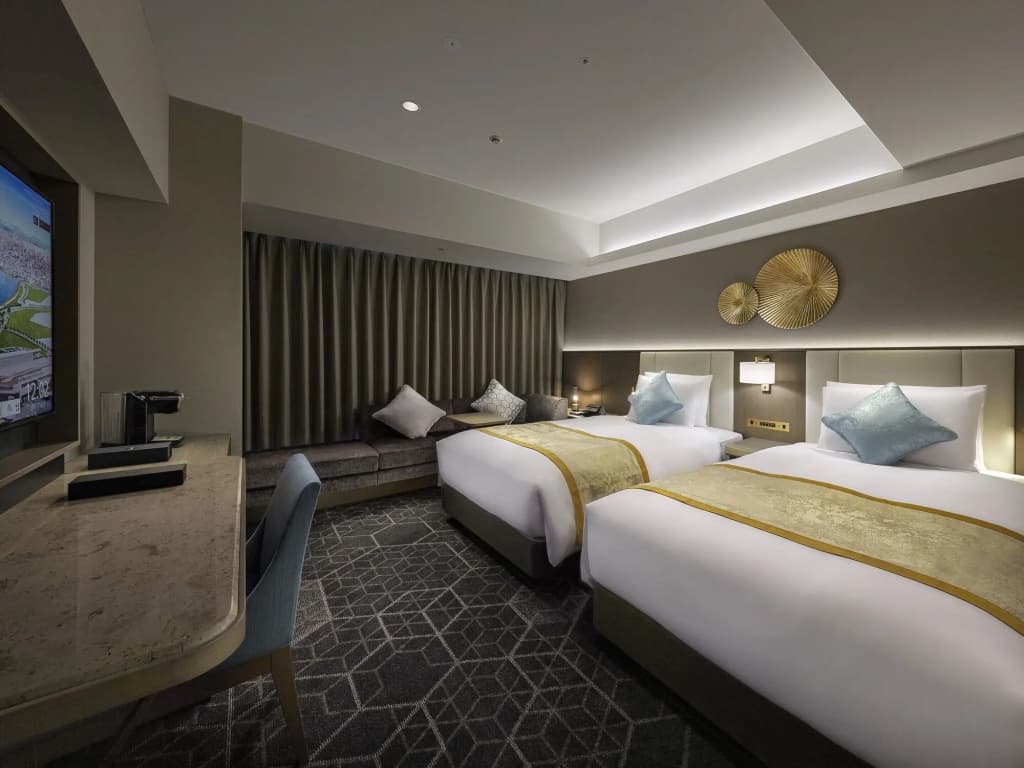 Hotel Villa Fontaine Premier Haneda Airport - Directly connected to Haneda Airport Terminal 3 - photo 4