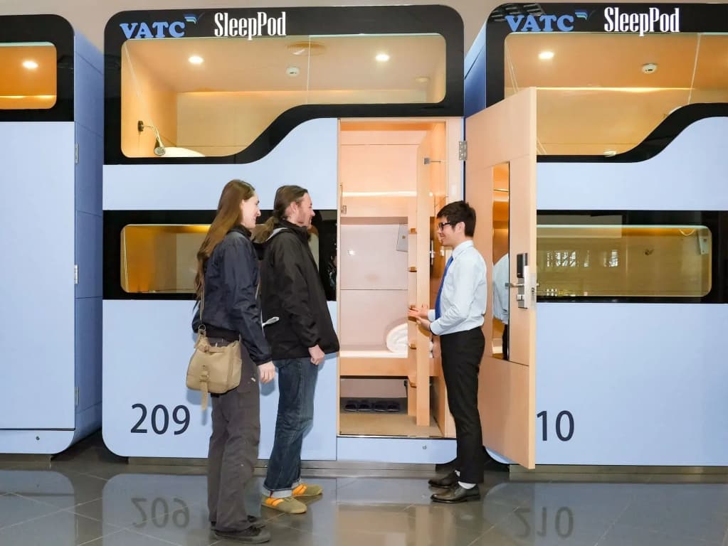 VATC SleepPod Terminal 1 - photo 12