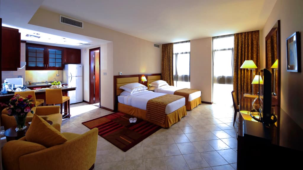 Vision Hotel Apartments Deluxe - photo 4