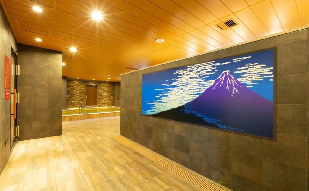 Hot Spring OSAKA HINODE HOTEL NIPPONBASHI - photo 18