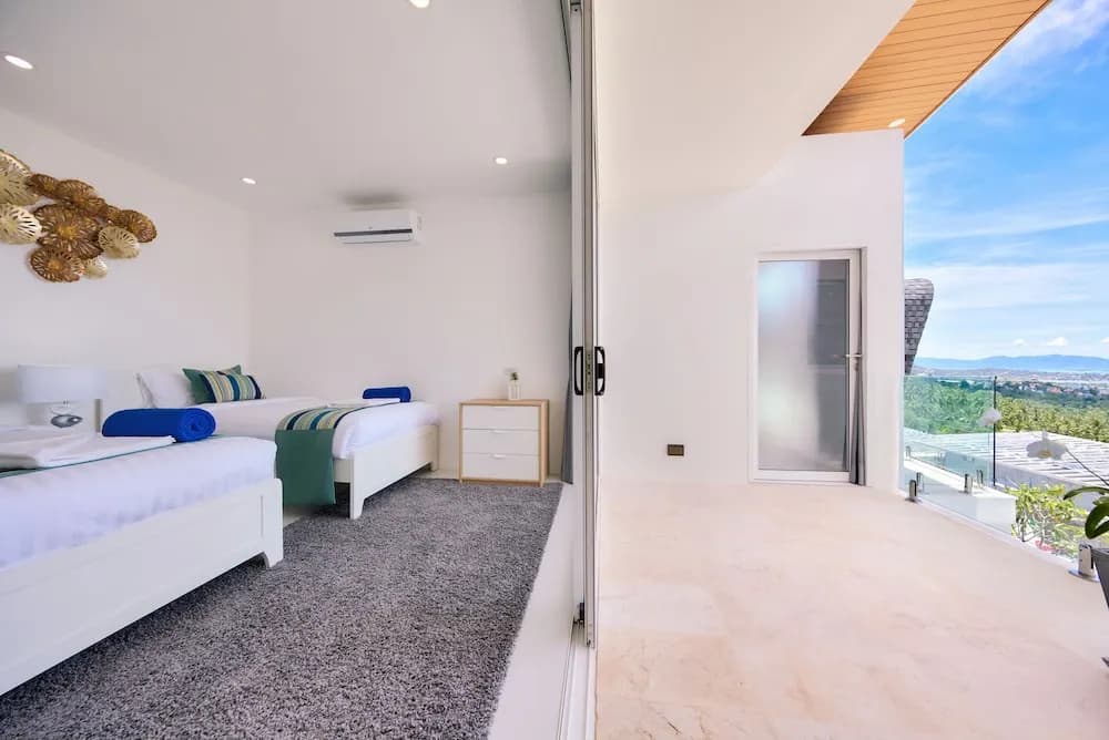 Modern styled 3 BR pool Orchid Villa - main photo