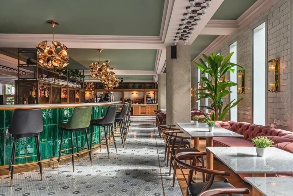 Moxy Paris La Villette Hotel - photo 44