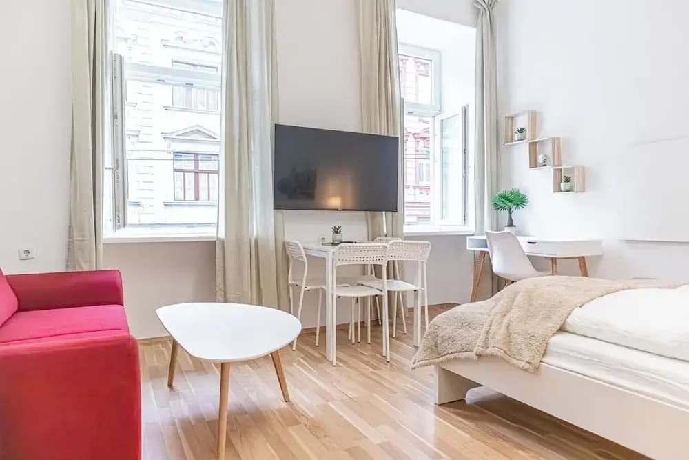 1BR Apt Near Westbahnhof Station - photo 14