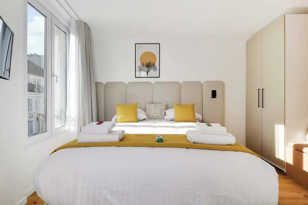 Chic Apartment - 1br/4p - Sacre-coeur - photo 5
