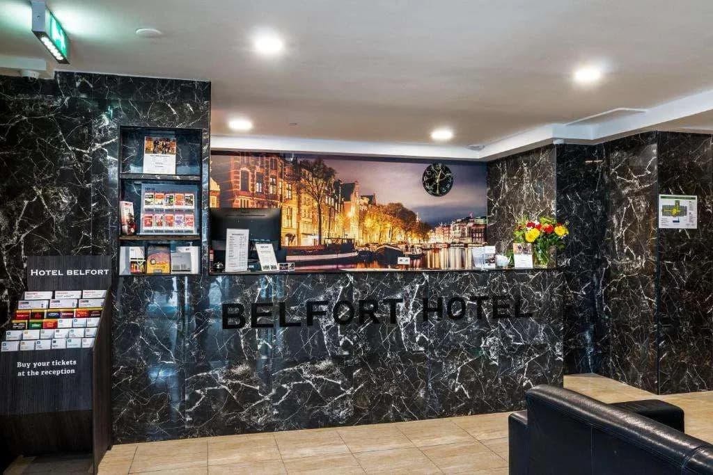 Belfort Hotel - photo 19