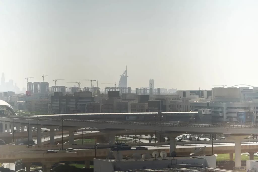 Bright and spacious Studio in DIFC - photo 10