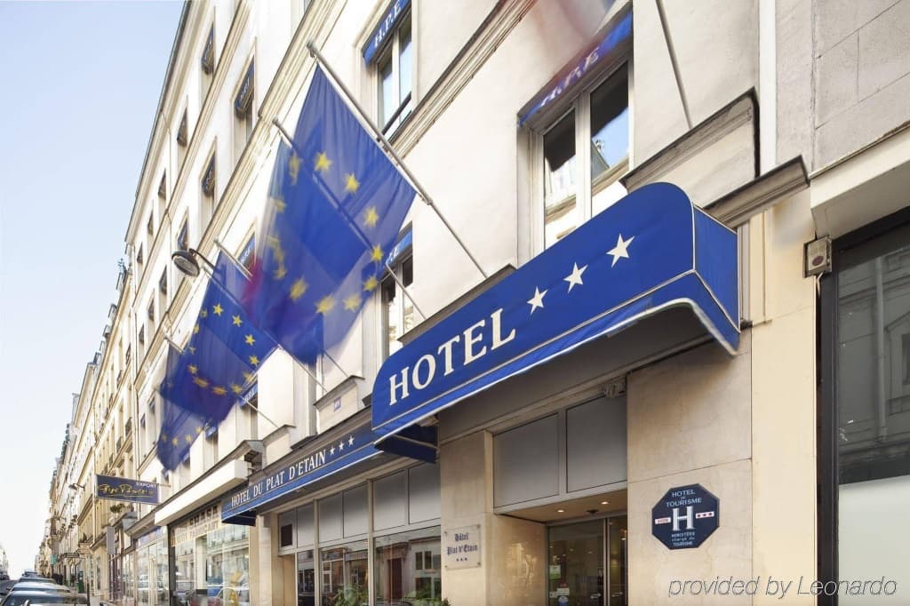 Hôtel du Plat d'Etain - photo 1