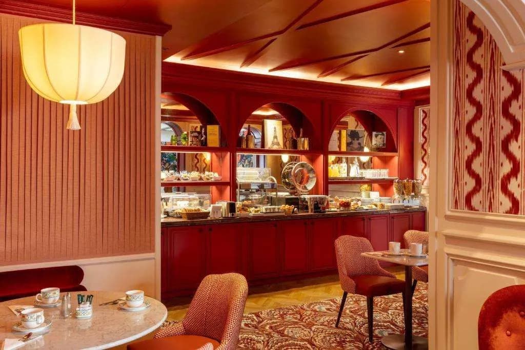 Hotel Au Manoir Saint-Germain - photo 18