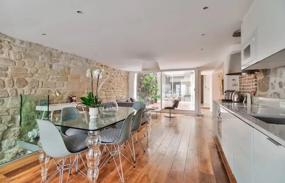 Jardin Priv Gorgeous 3 Bed House in Le Marais - photo 15