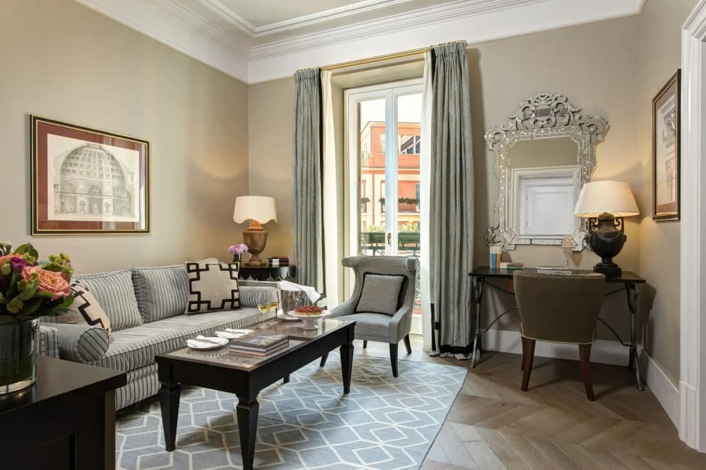 Rocco Forte Hotel De La Ville - photo 14