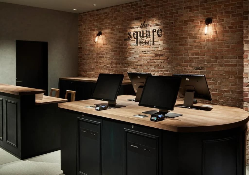 the square hotel Ginza - photo 46