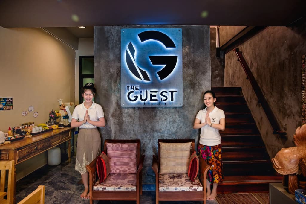 The Guest Hotel - Hostel - photo 23
