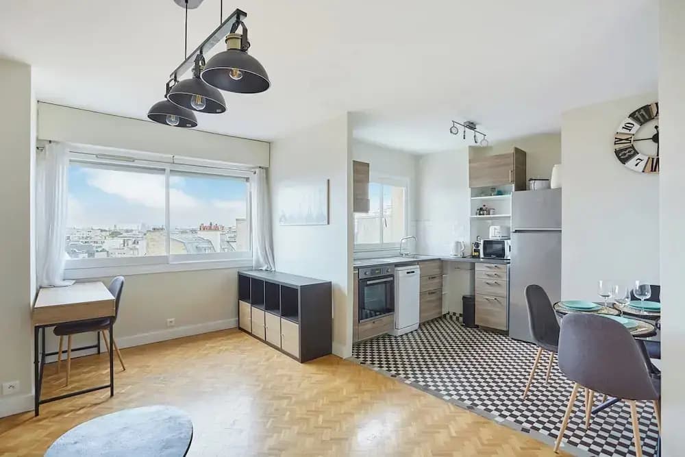 2 Bedroom Flat Centre de Paris - Eiffel Tower View - photo 6