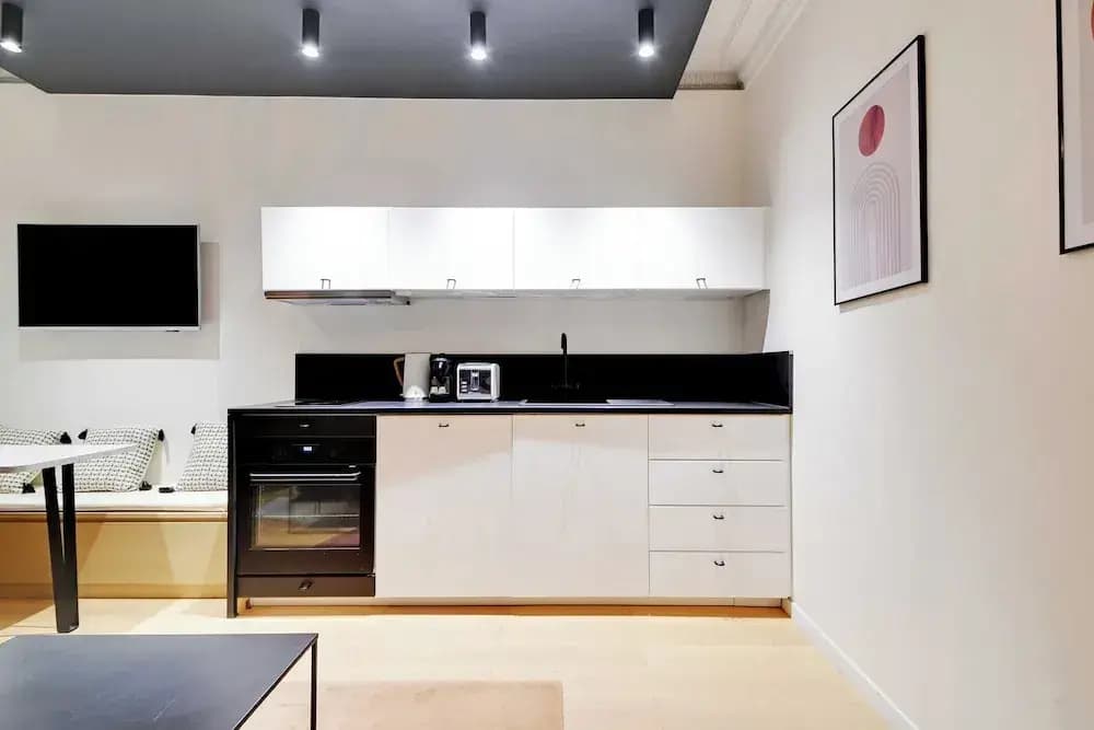 Chic Apartment - 1br/4p - Jardin Jean Doornick - photo 10