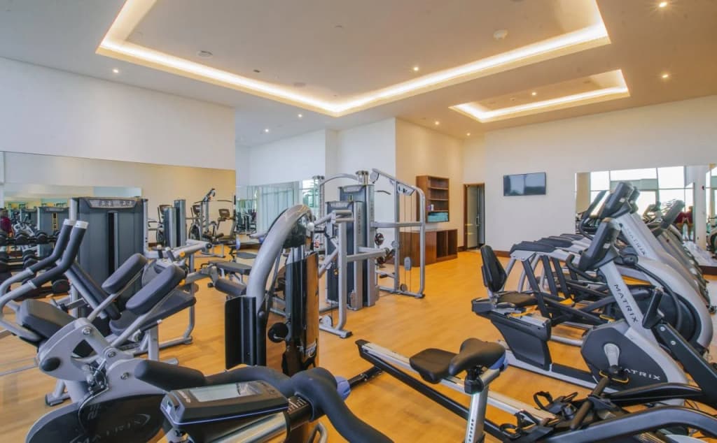 Crowne Plaza Muscat Ocec by IHG Hotel - photo 12