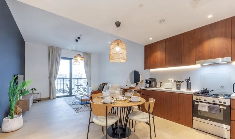 Manzil - 1BR | Near La Mer Beach | Pool & Sea View - photo 13