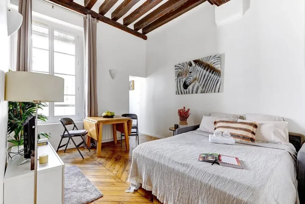 Modern 1BR For 4 By Centre Pompidou - photo 15