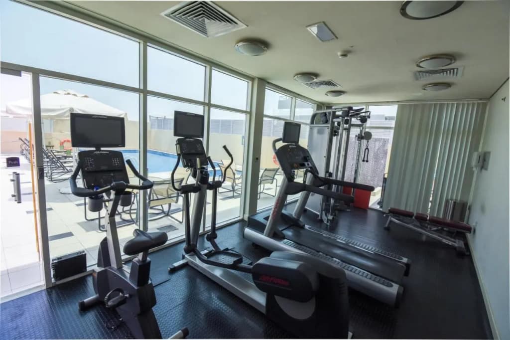 Premier Inn Dubai Silicon Oasis Hotel - photo 37