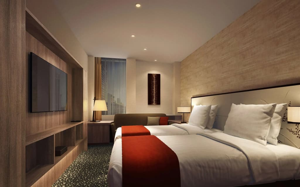 Shiba Park Hotel - photo 4