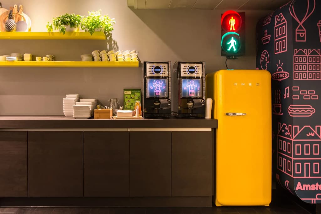 Qbic Hotel Amsterdam WTC - photo 12