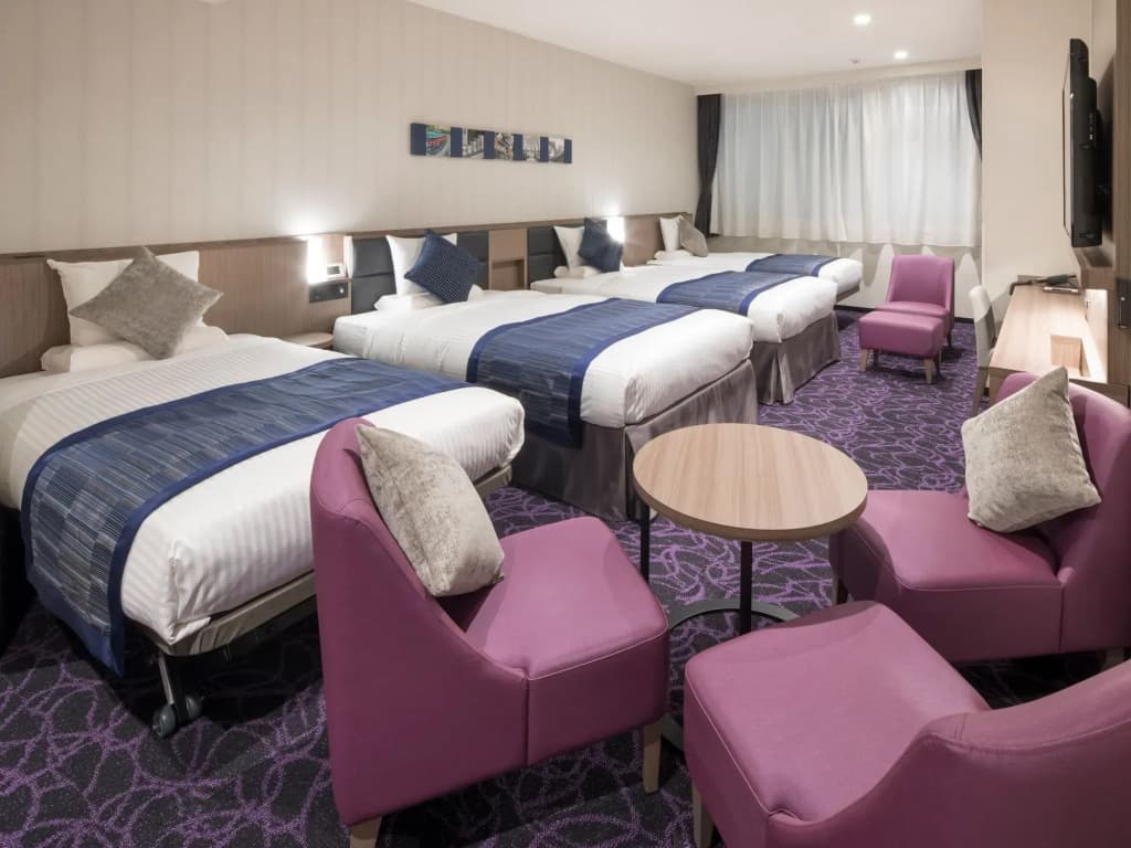 Hotel MyStays Gotanda Station - photo 13
