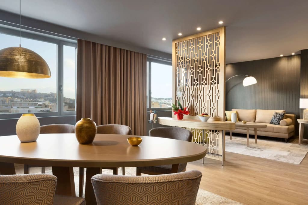 Zeus Wyndham Grand Athens Hotel - photo 27