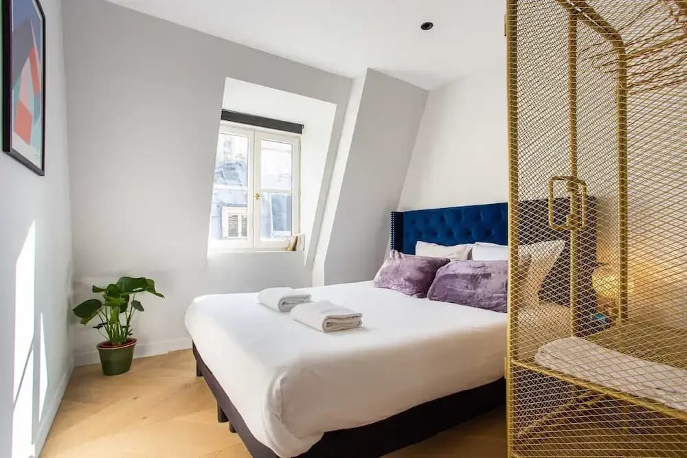 Magnificent 3br/8p Apartment - Montorgueil 8 - photo 4