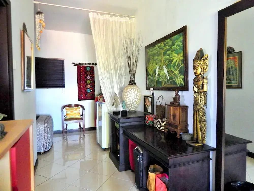 Studio in Kota Denpasar, with Pool Access, Furnished Terrace And Wifi - 300 M From the Beach - photo 5
