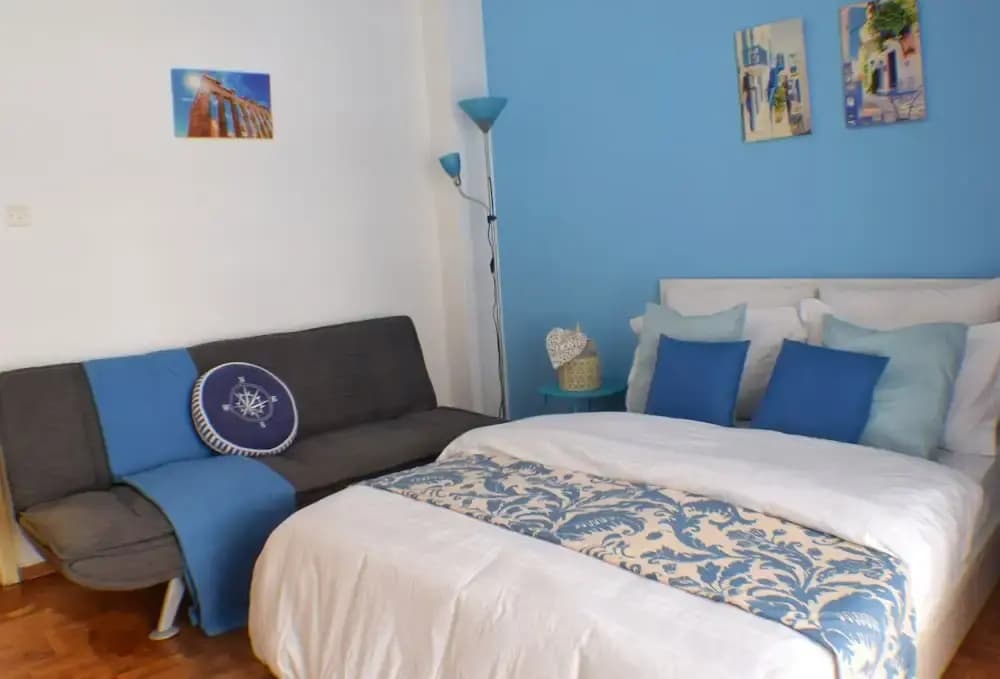 Athens Greek Blue Rooms - photo 4