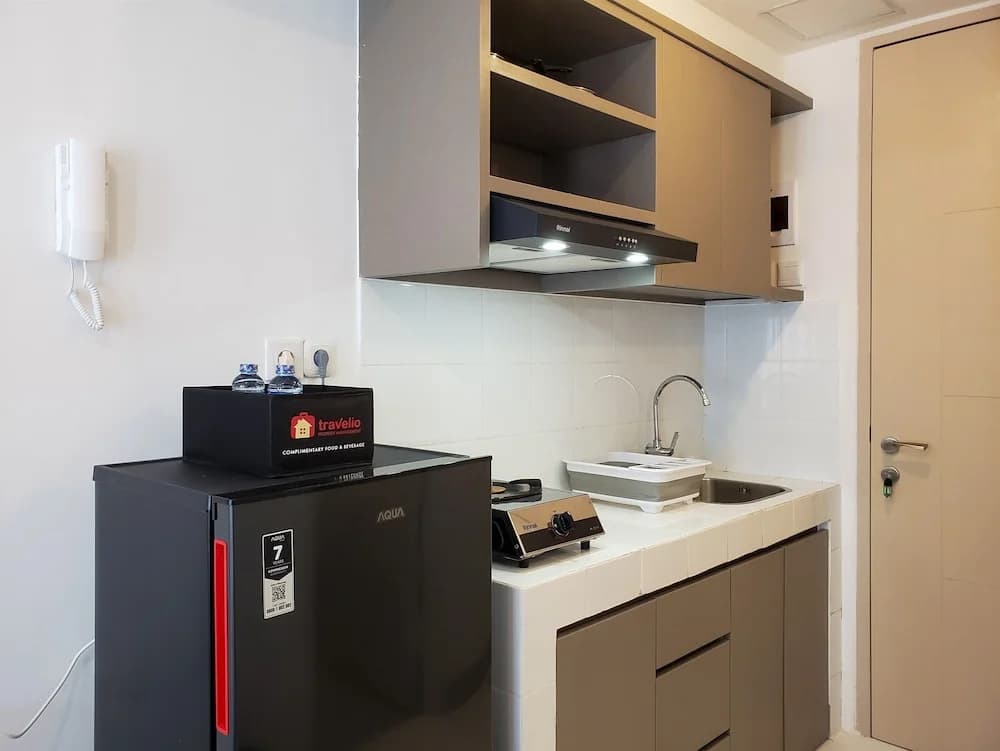 Fancy And Nice Studio At Tokyo Riverside Pik 2 Apartment - photo 11