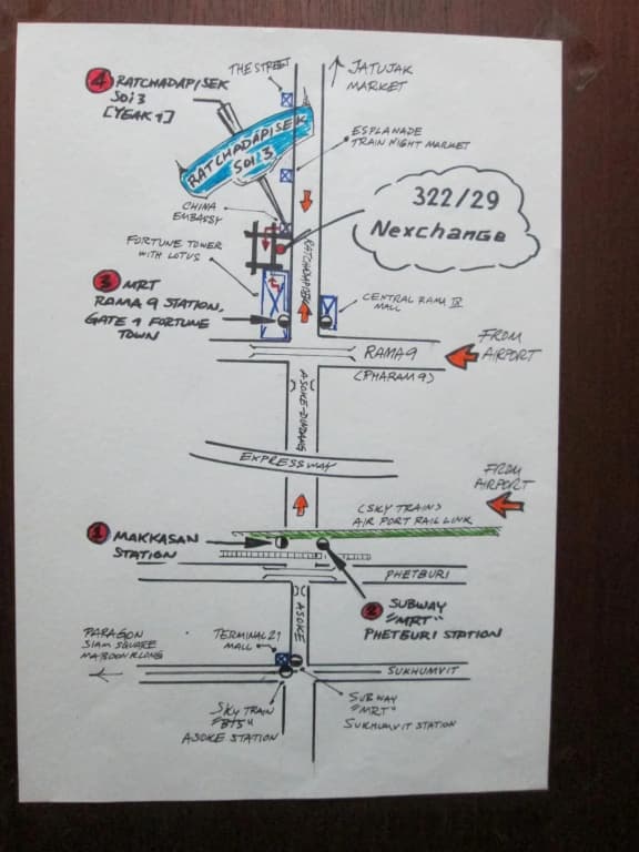 The Nexchange Bangkok Hostel - photo 6