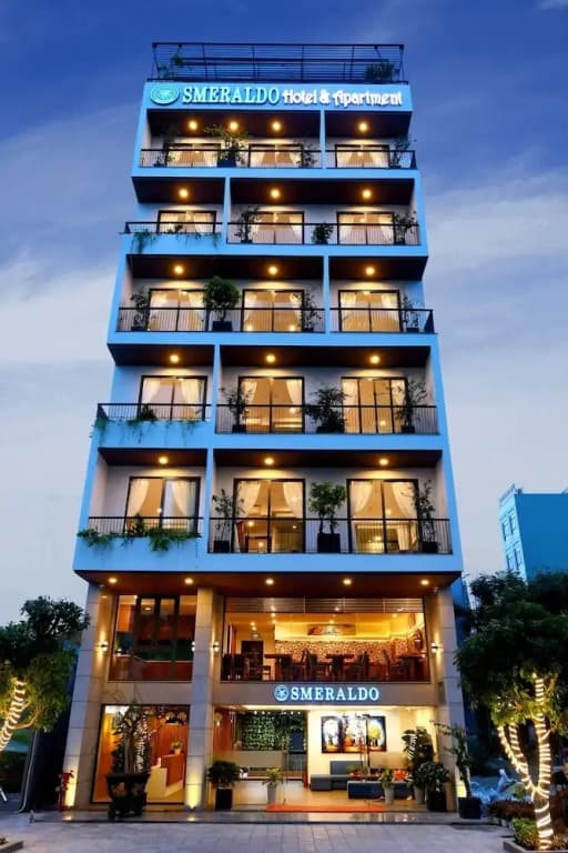 Smeraldo Hotel & Apartment - photo 1