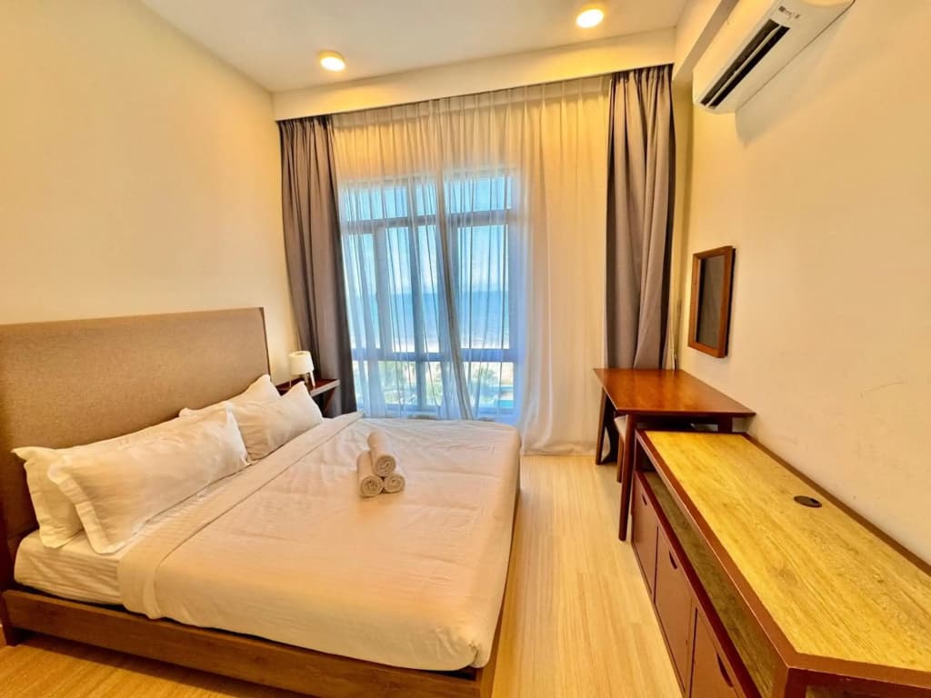 Isix Seaview 2R2B at Timurbay Pantai Balok Kuantan Pahang - photo 4
