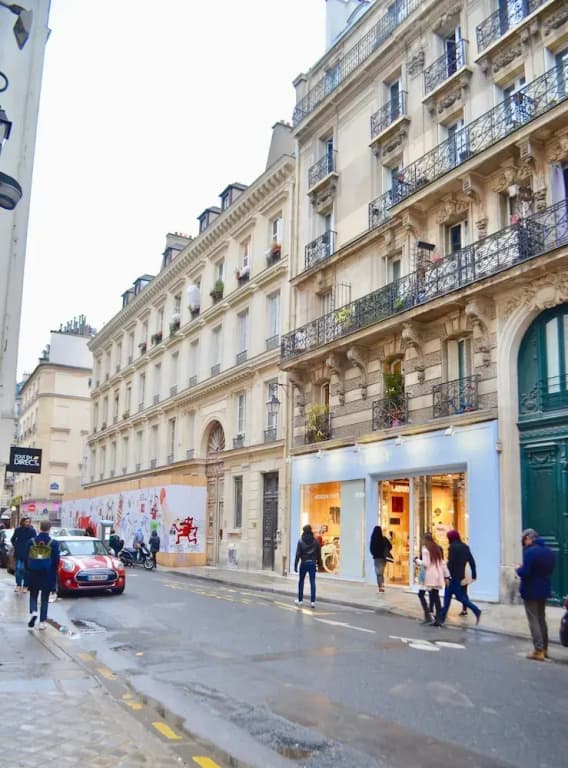 Central Marais-beaubourg 1 Bedroom Flat - photo 1