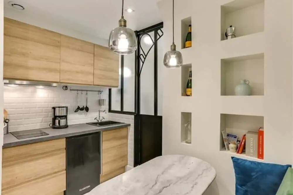Chic Flat for 2 With Eiffel Tower Views - photo 13