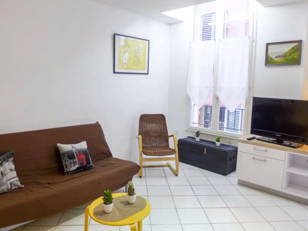 Studio Vieux Nice calme & climatisé - photo 2