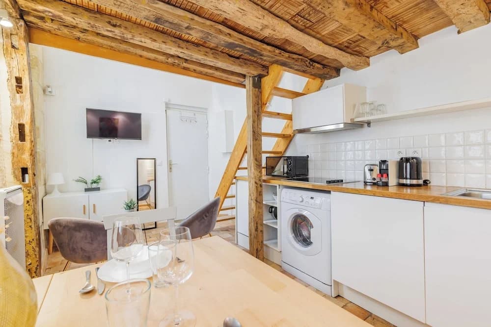 Splendid Duplex - 1br/2p - Notre-dame/ile St-louis - photo 5