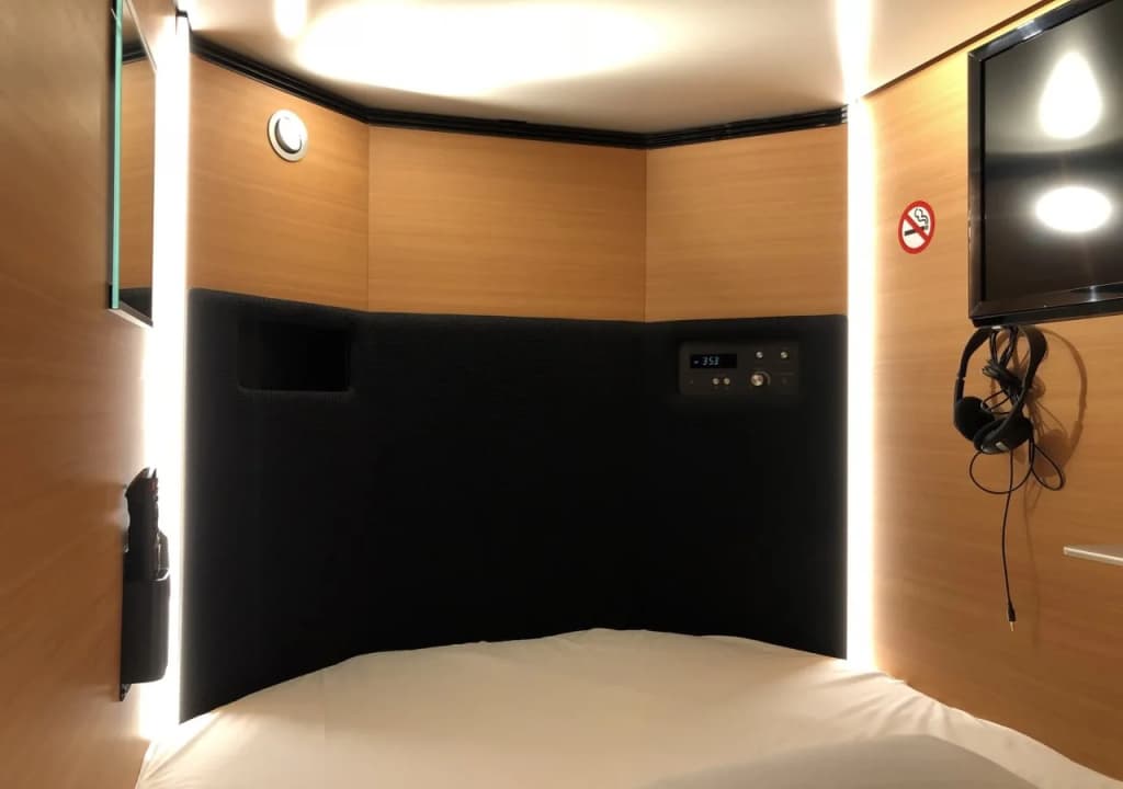 Tamacabin Osaka Honmachi - photo 3