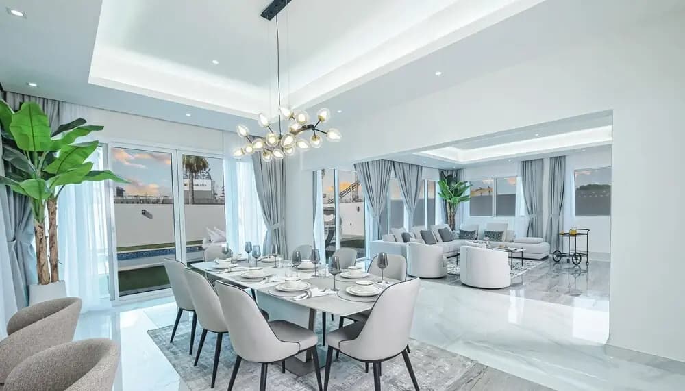 LUX White Modern Villa - photo 22