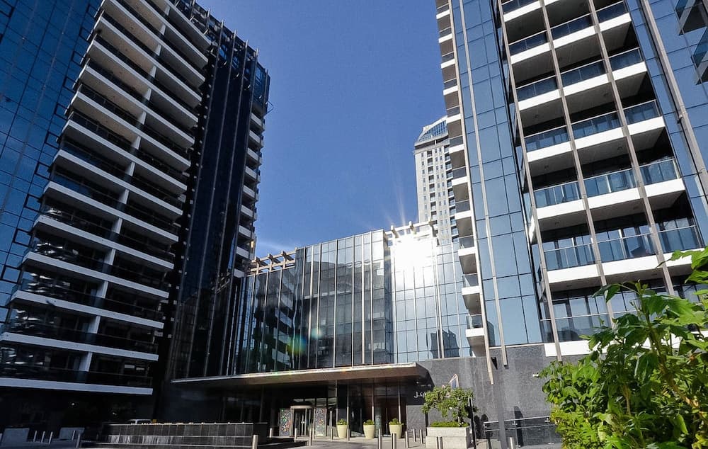 Sophisticated One Bedroom with full Marina View - photo 29