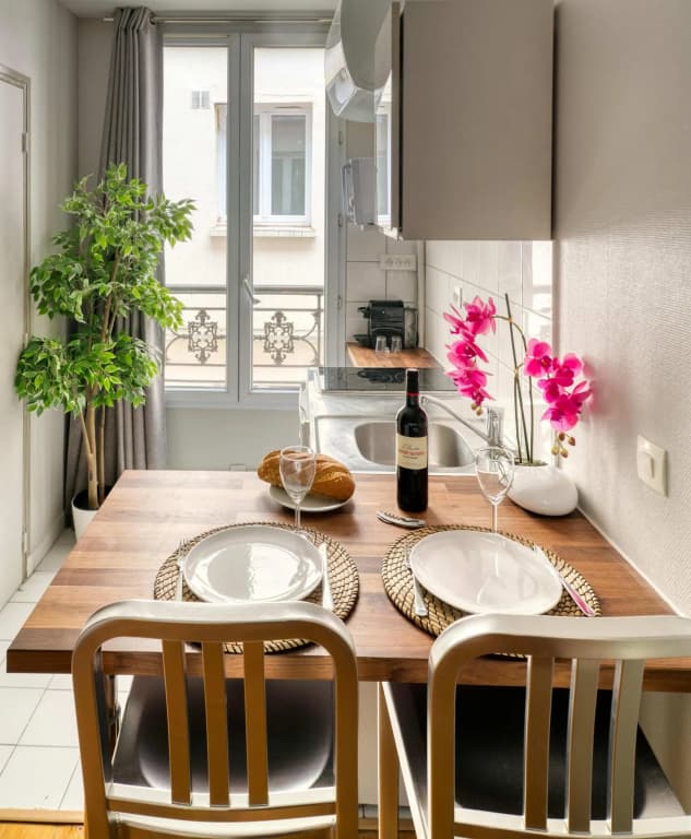 1637 B - Cosy Studio - Porte de Versailles - photo 4